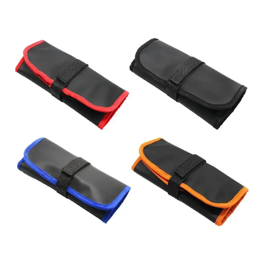 Fishing Lure Bag 12 Slots Fishing Bag Lure Organizer Bait Storage Bag Waterproof Adjustable Fishing Lure Jig Pocket