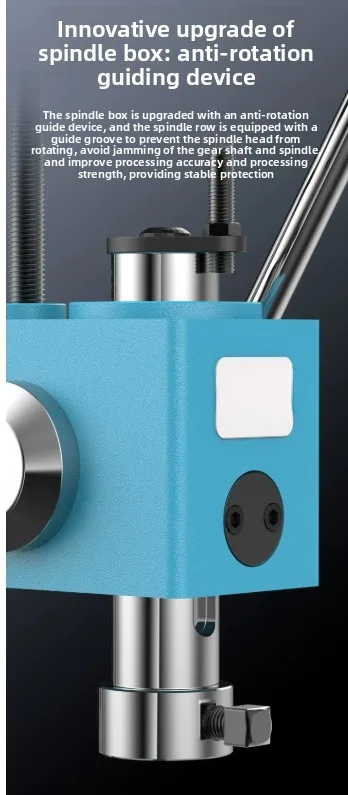 Industrial Precision Manual Press Small Beer Machine Punching Finale Stamping Chopping Die Cutting Punching