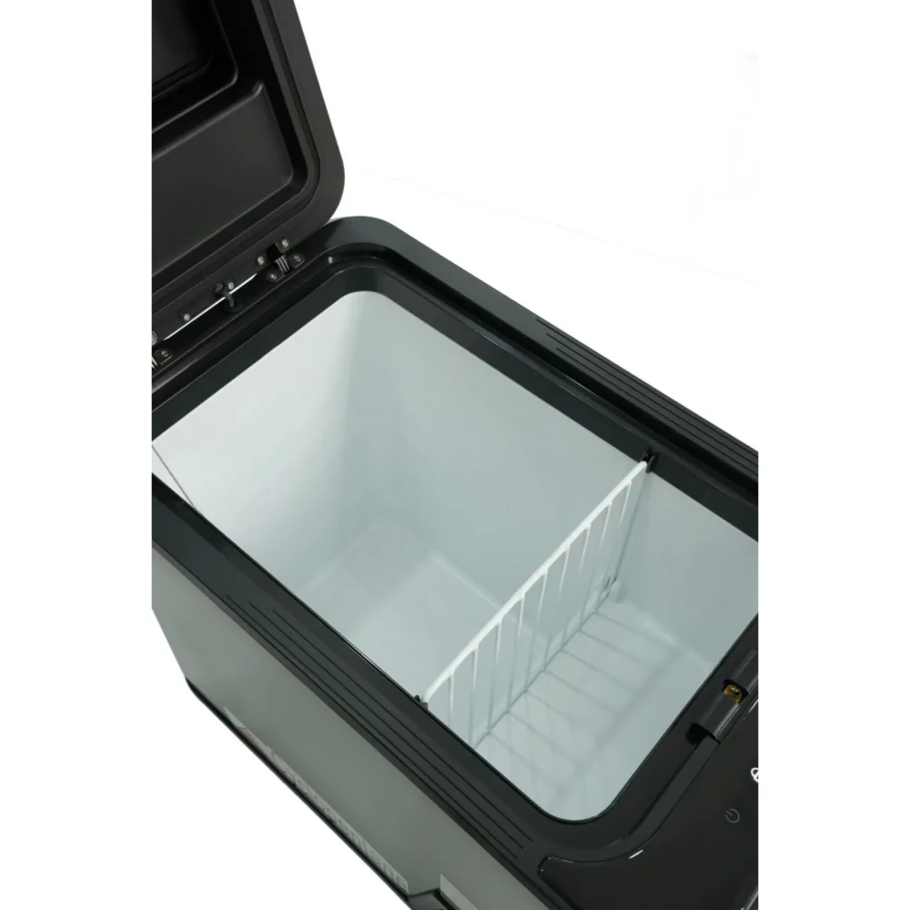 40L Large Capacity Car Refrigerator for Sprinter - Portable Fridge for Travel, Camping, and Business Use, 12V/24V DC Power