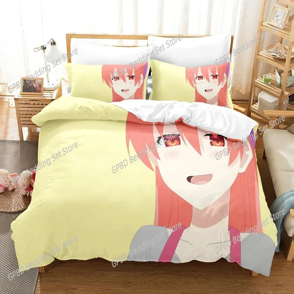 Anime TONIKAWA Fly Me to the Moon Bedding Set Bedroom Soft Modern Bedspreads Comefortable Duvet Cover Quilt Cover And Pillowcase