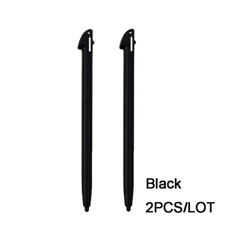 Пластиковая ручка YuXi для NDSL 3DS LL XL, 2 шт., стилус для сенсорного экрана