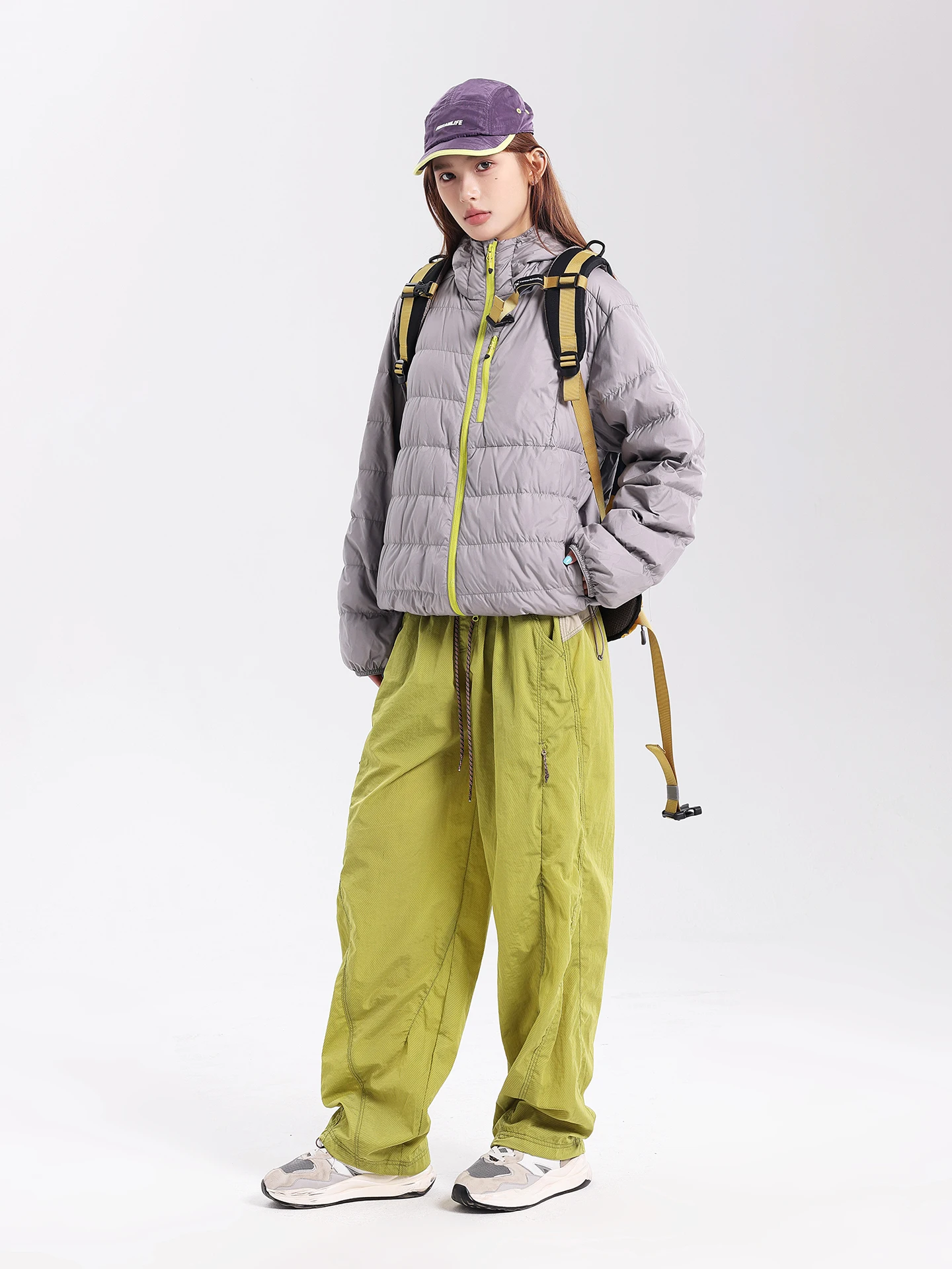 

Уличное водонепроницаемое женское пуховое пальто Jaet ort, легкое тонкое пальто с капюшоном 90 Du down, повседневное теплое пальто свободного покроя