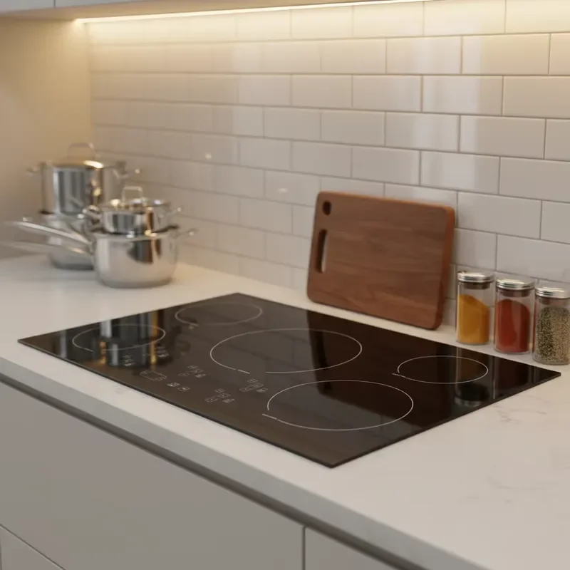 5 Port Built In Induction Cooker Tempered Glass Touch Control Durable Kitchen Appliance High Quality Electric Stove for Home