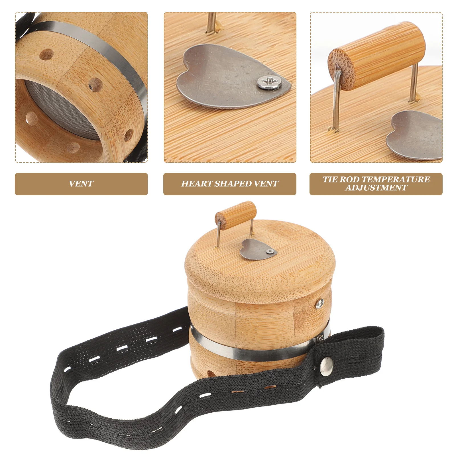 صندوق الكى لتخفيف الآلام Moxa مخروط الموقد أداة علاج تصلب العضلات التهاب المفاصل Moxa العلاج الحراري استخدام المنزل تدليك #5