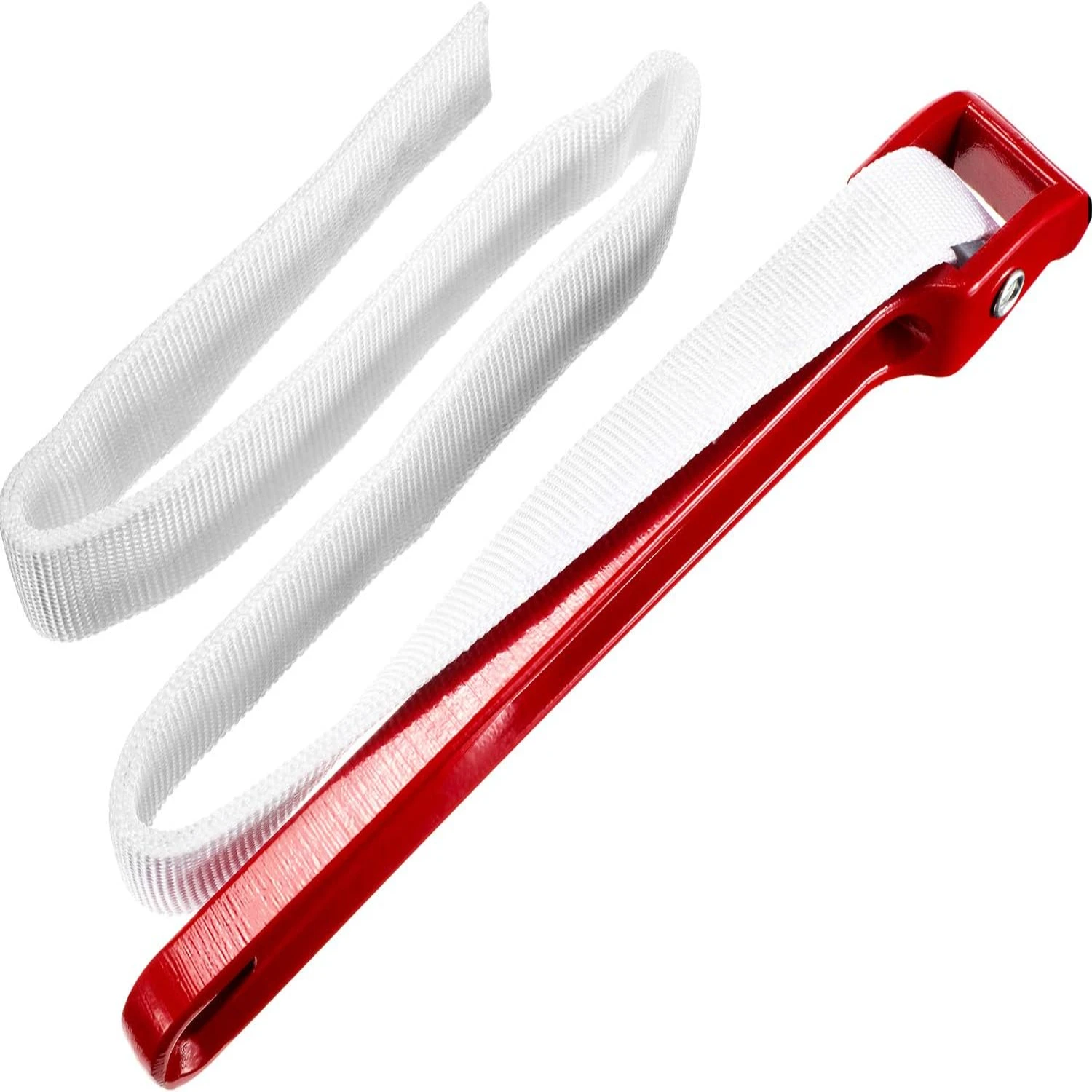 

Convenient and Reliable 12 Inch Anti-Sliding Nylon Belt Strap Wrench - Durable and Sturdy Hand Tool for Secure Grip in Home and