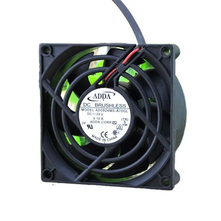 

Adda 8025 AD0824MS-A70GL 24V 0.10a 8cm Oil-Containing Anti-Leaf Suction Fan