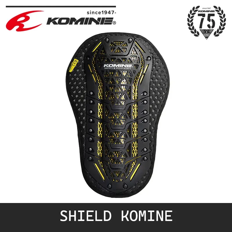 

KOMINE Motorcycle Cycling Lumbar Support Built-in CE2 Tortoise Shell Back Protection Back Plate Protective Hard Shell Equipment