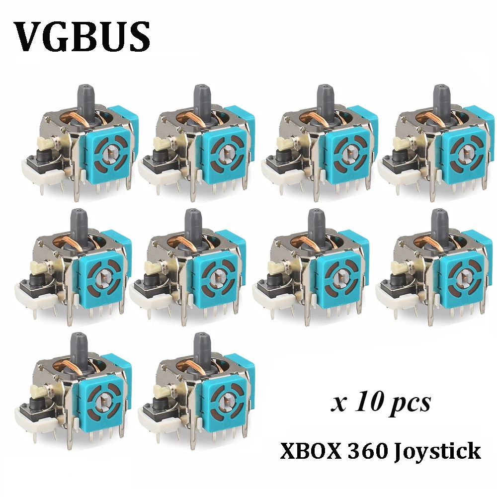 2023 Nieuwe 3d Analoge Joystick Sensor Module Potentiometer Duimstick Voor Ps3/Ps4/Ps5/Xbox One/360/Serie Controller Reparatie Onderdelen