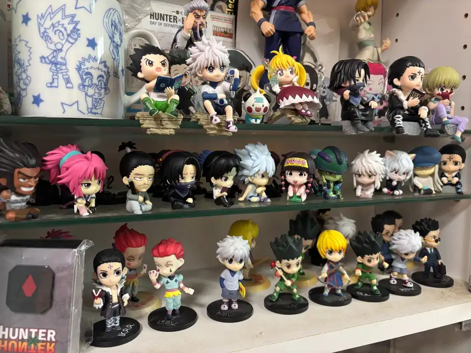 Original Gashapon toys cute HUNTER×HUNTER Suwarasetai Phantom