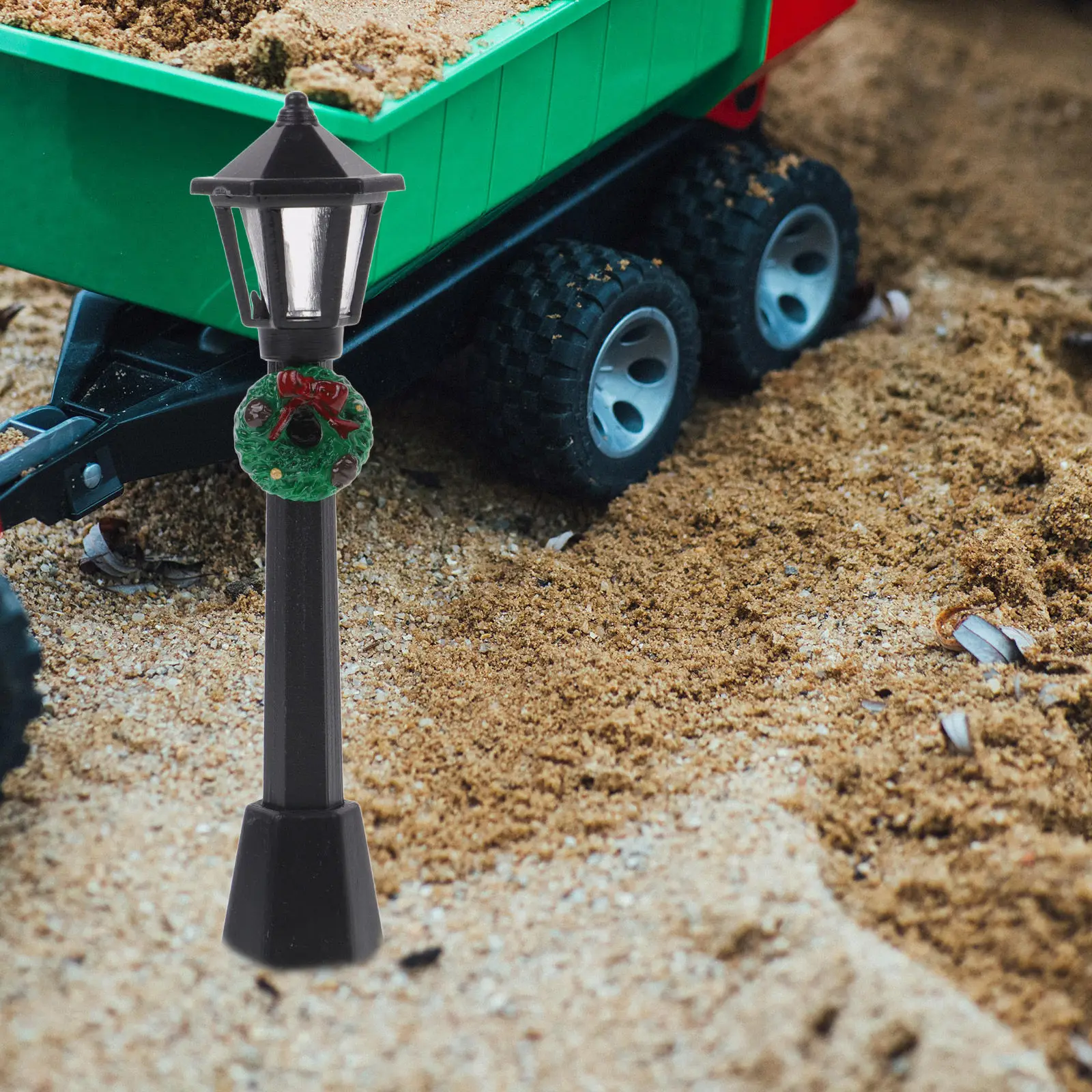 Outdoor Lighting Diy - 10 szt. miniaturowych lamp ulicznych, stabilny