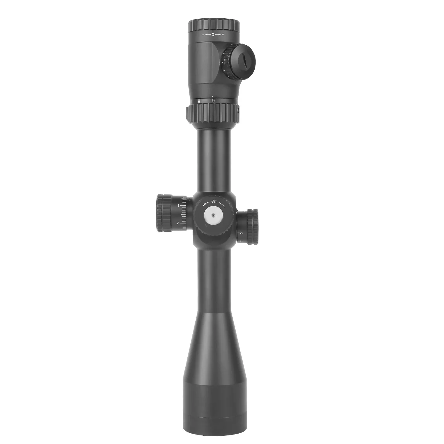 Âmbito de longo alcance high-end, FFP, IR, Zero Stop, Acessórios, ATH, 6-24X50