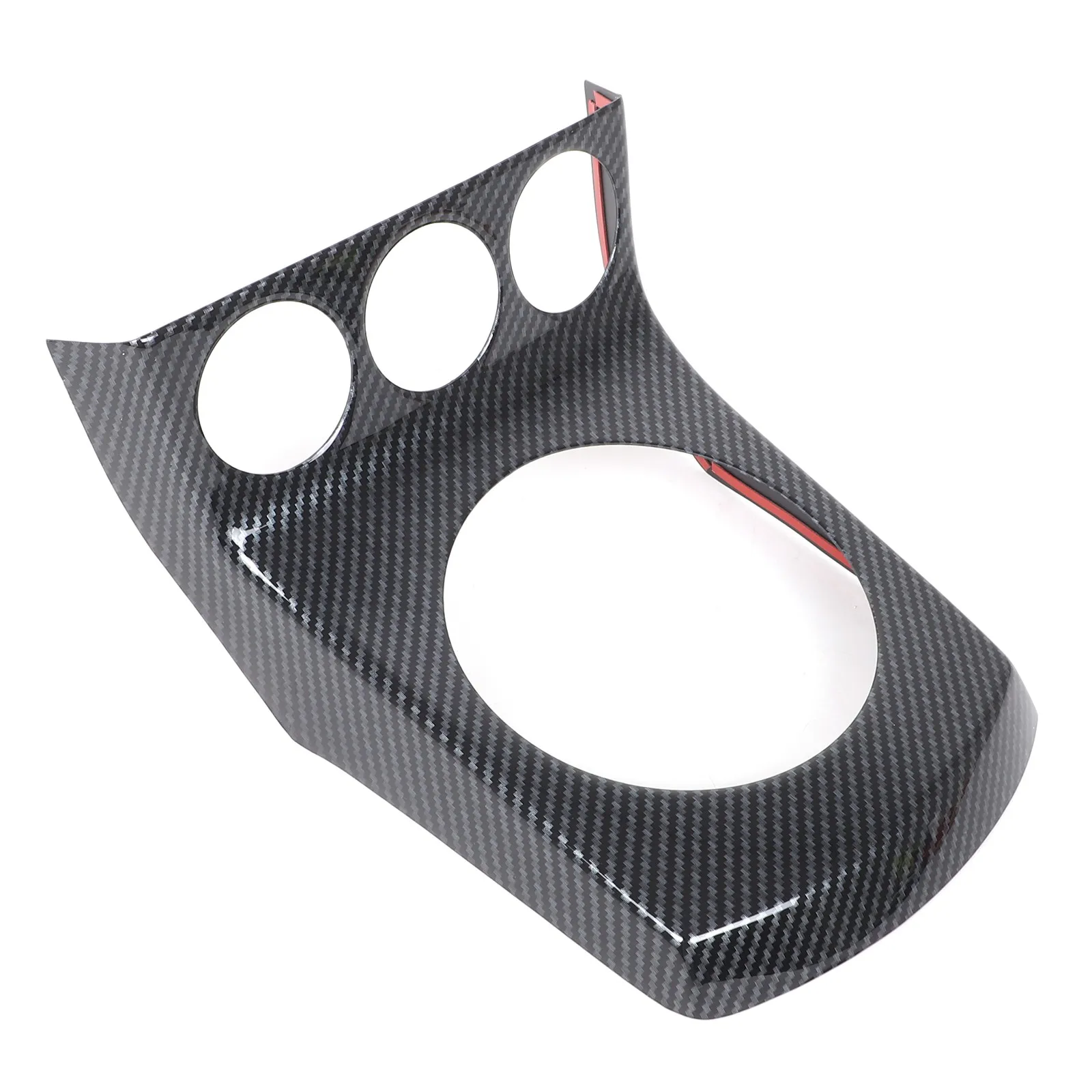 

ABS карбоновая центральная консоль автомобиля, накладка на панель переключения передач для Nissan 350Z 2003-2006, автомобильная рамка переключения передач, декоративная крышка, аксессуары