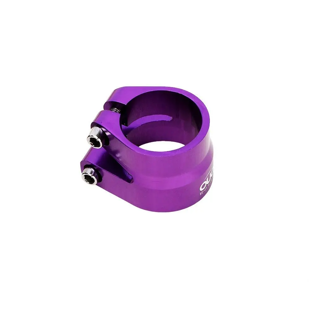 Зажим для подседельного штыря велосипеда из алюминиевого сплава, фиксатор подседельной трубы, быстроразъемный зажим для подседельной трубы, крепеж, двухслойный зажим для трубки сиденья велосипеда