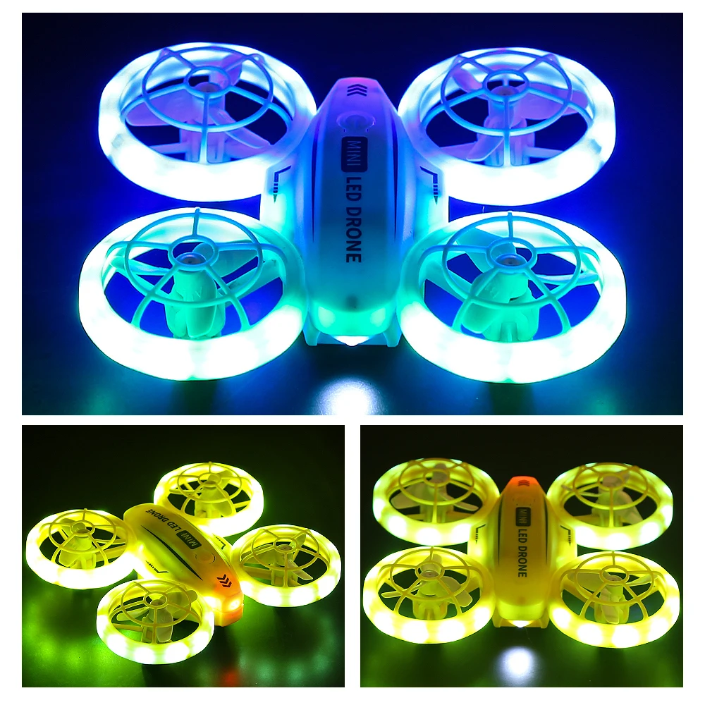 LED 360 ° obstacle avoidance tumbling drone SG300S high lift headless mode remote control aircraft one key take-off drone