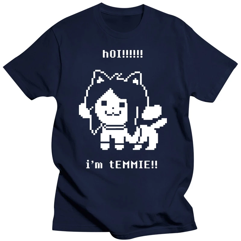 Undertale Temmie - Hot!!!!!! Im Temmie!! Popular Tagless Tee T-Shirt