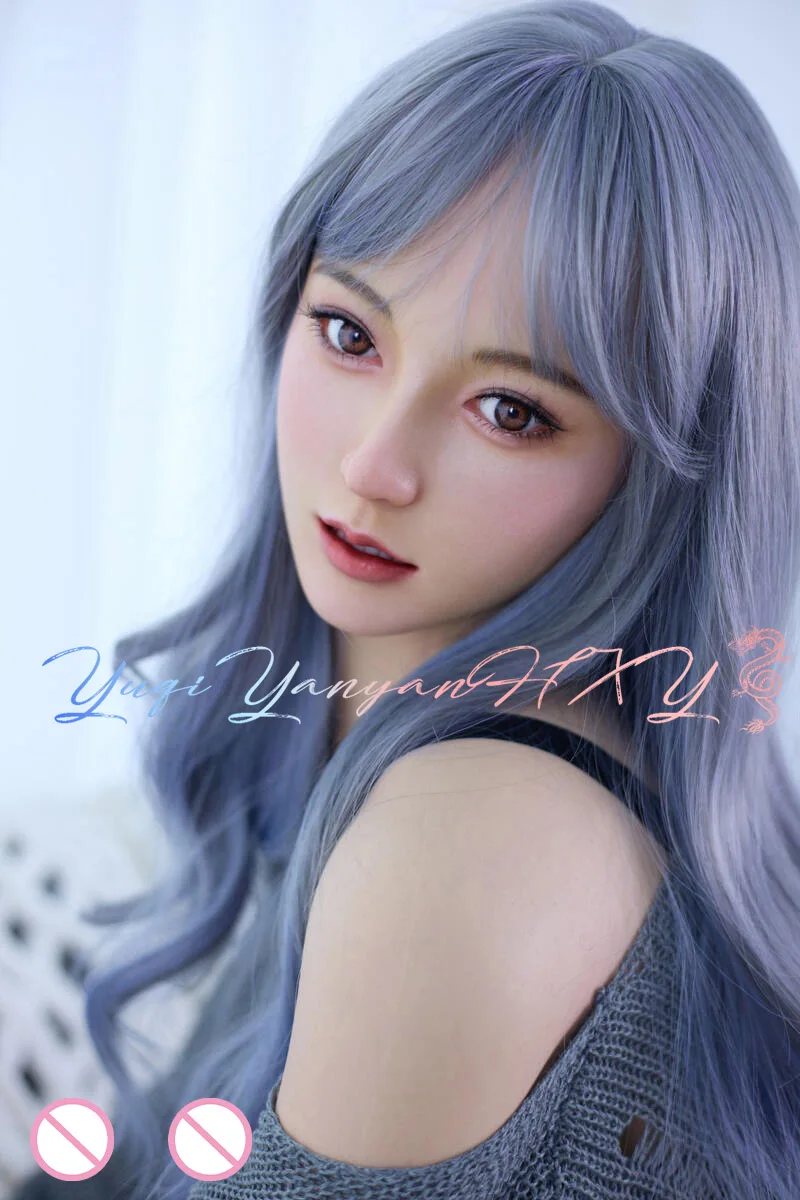 Asian sexy doll, big and beautiful, with many functions, adjustable joints, metal frame, three-hole insertion