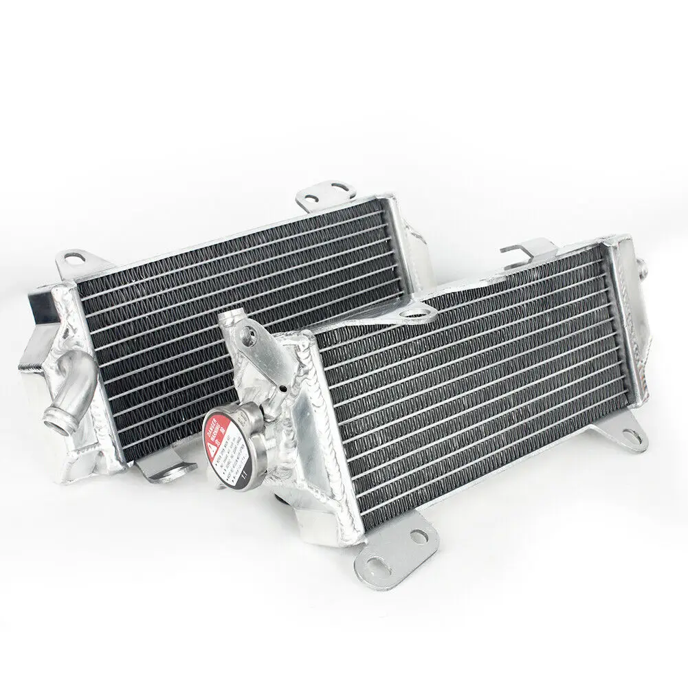 For 2018-2022 Yamaha YZ450F Aluminum Radiator Cooler Cooling Coolant 2018 2019 2020 2021 2022