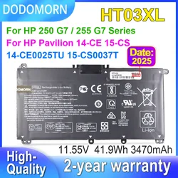 HT03XL For HP Pavilion 14-CE0025TU 14-CE0034TX 15-CS0037T 250 255 G7 HSTNN-LB8L HSTNN-LB8M HSTNN-DB8R Laptop Battery 41.9Wh