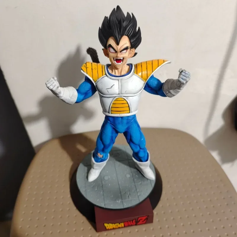 

21CM Anime Dragon Ball Vegeta IV Son Goku Torankusu Bulma PVC Action Figure Collectible Model Toy Decoration Ornaments BOX Gift