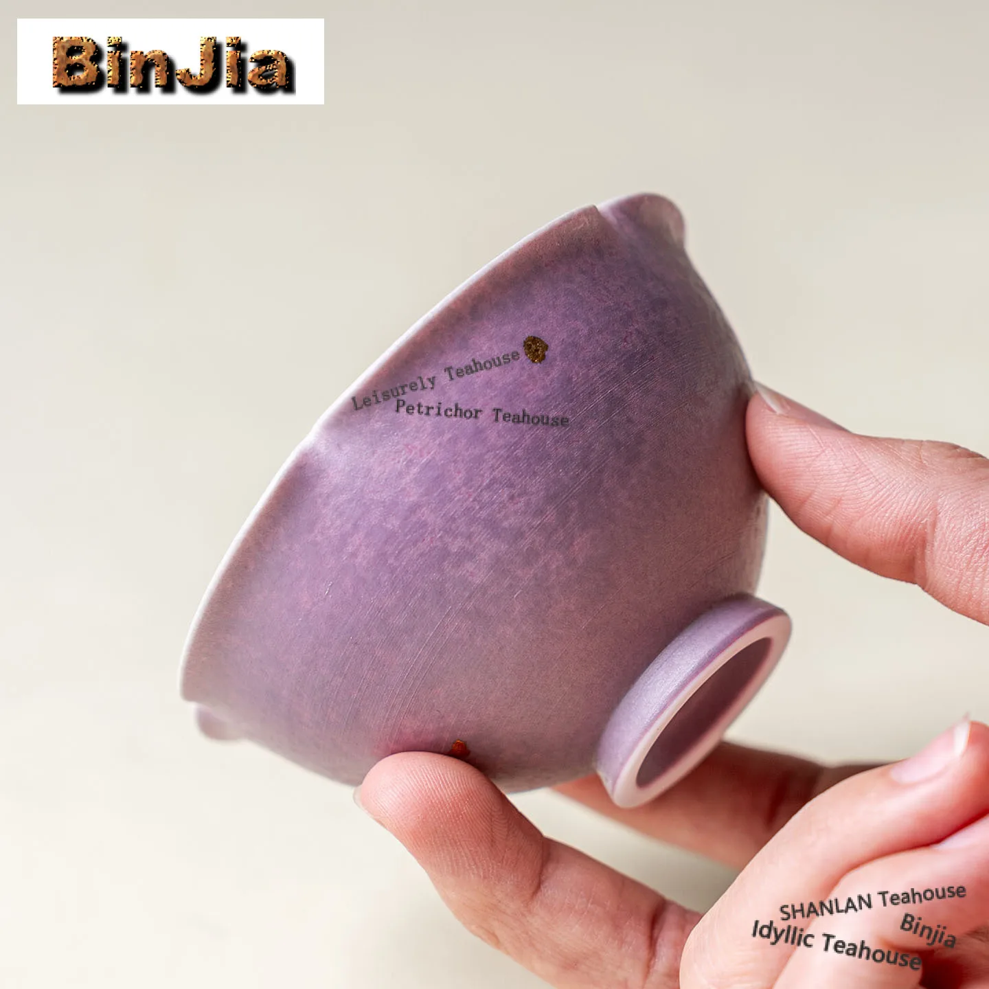 100ml Gold Sprinkled Flower Mouth Teacup Traditional Tea Bowl Tea Cup Set Tea-tasting Meditation Cup Jianzhan Master Cup For Tea