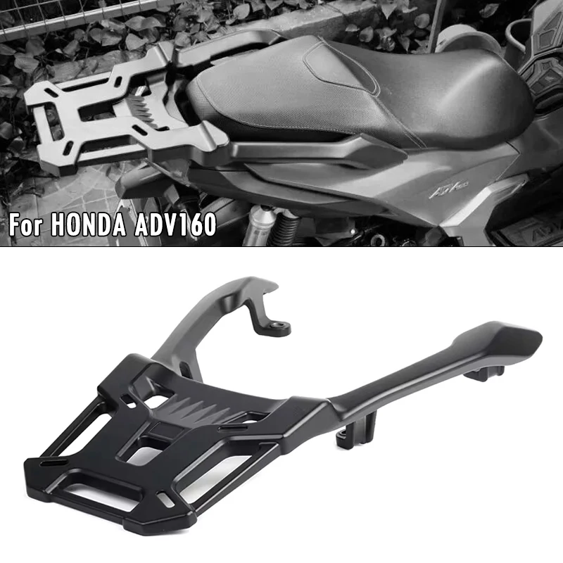 

For HONDA ADV 160 ADV160 2022 2023 2024 2025 Motorcycle Rear Luggage Rack Cargo Holder Top Box Carrier Shelf Bracket Accessories