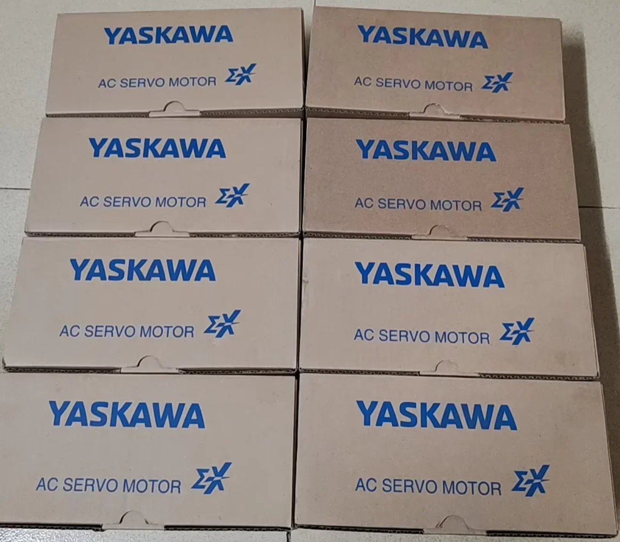 العلامة التجارية الجديدة SGMAS-01ACA4D محرك سيرفو أصلي أصلي، شحن سريع، SGMAS 01ACA4D