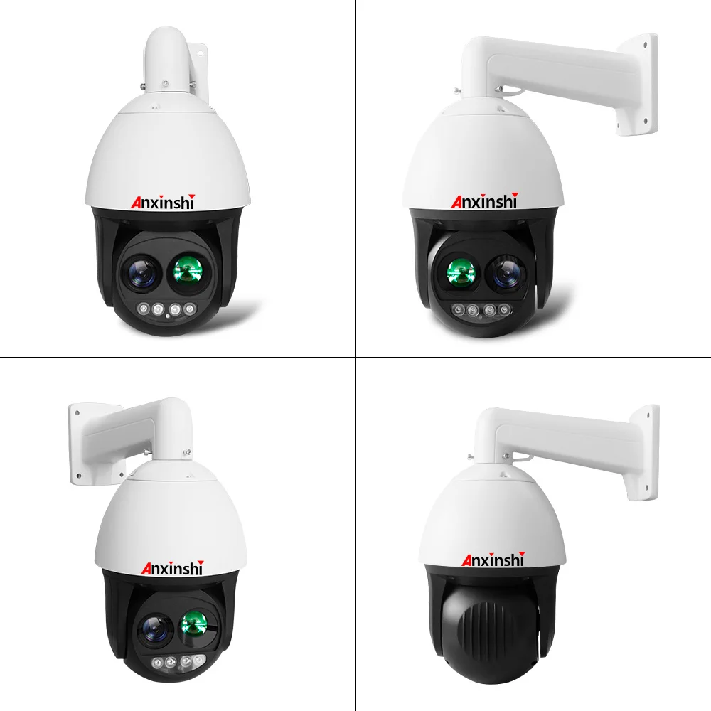 Anxinshi 5.0MP 20X 줌 아날로그 PTZ 카메라 풀 HD AHD CVI TVI CVBS 4 in 1 출력 PTZ 보안 카메라