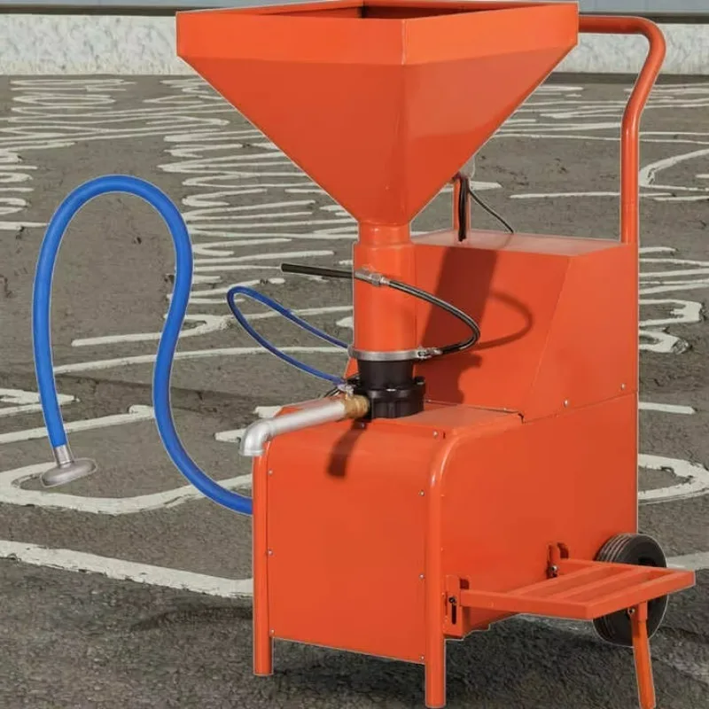 

Electric Dry Powder Airless Spraying Machine Angle Grinder Type Putty & Coating Paint Grinding Machinery with Spray