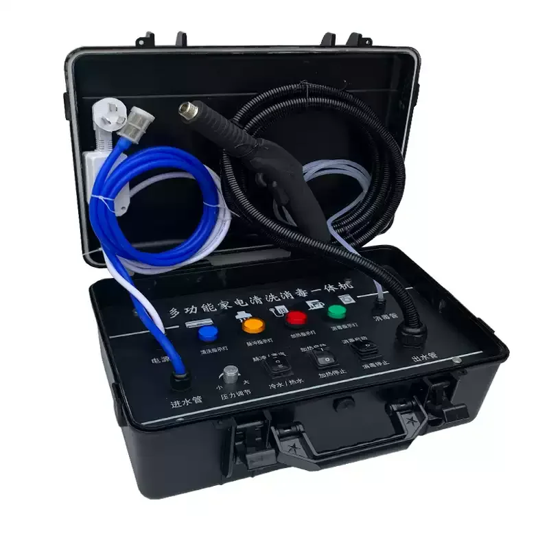 High Temp High Pressure Steam Cleaner, Multifunctional Home Appliance Pipe Cleaner