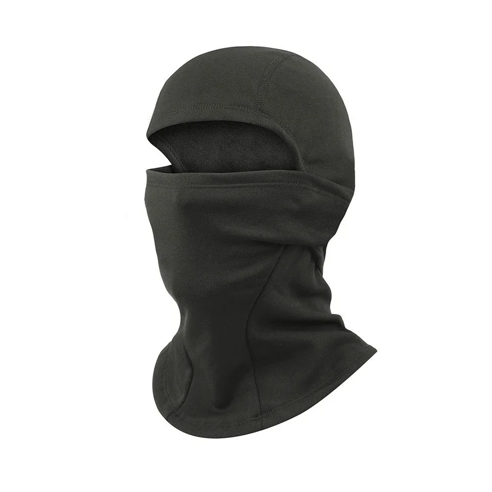 Outdoor Fleece Balaclava Hiking Camping Head Cover Winter Keep Warm Windproof Cycling Full Face Mask Bicycle Headgear Hood Cap