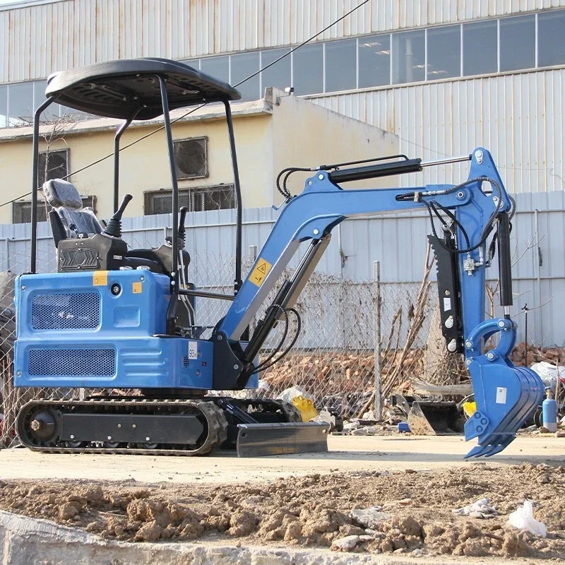 

Free Shipping KUBOTA Mini Excavator 1.8ton Crawler Hydraulic Thumb 11.5HP USA