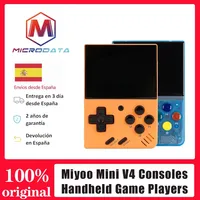 Miyoo Mini V4 Consoles Handheld Game Players 2.8 Inch IPS OCA Handheld Video Game 2000mAh Linux System Retro Game Console