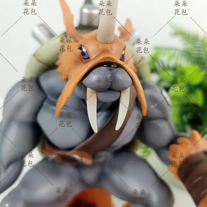 21 cm Digimon Adventure Anime Figuren Zudomon Figuren Pvc Standbeeld Collectie Model Bureau Decoratie Verjaardag Aangepaste Speelgoed Cadeau