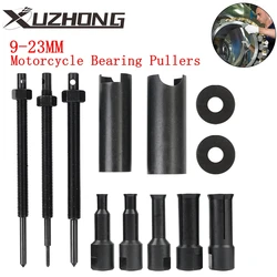 9-23mm Motorcycle Bearing Pullers Bicycle Inner Bearing Extractor Hand Repairing Tools Wheel Gear Remover Pulling Extractor