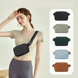 Fanny Packs Waist Pack for Women Waterproof Waist Bag with Adjustable Strap for Travel Sports Running Mini Fashion Crossbody Bag