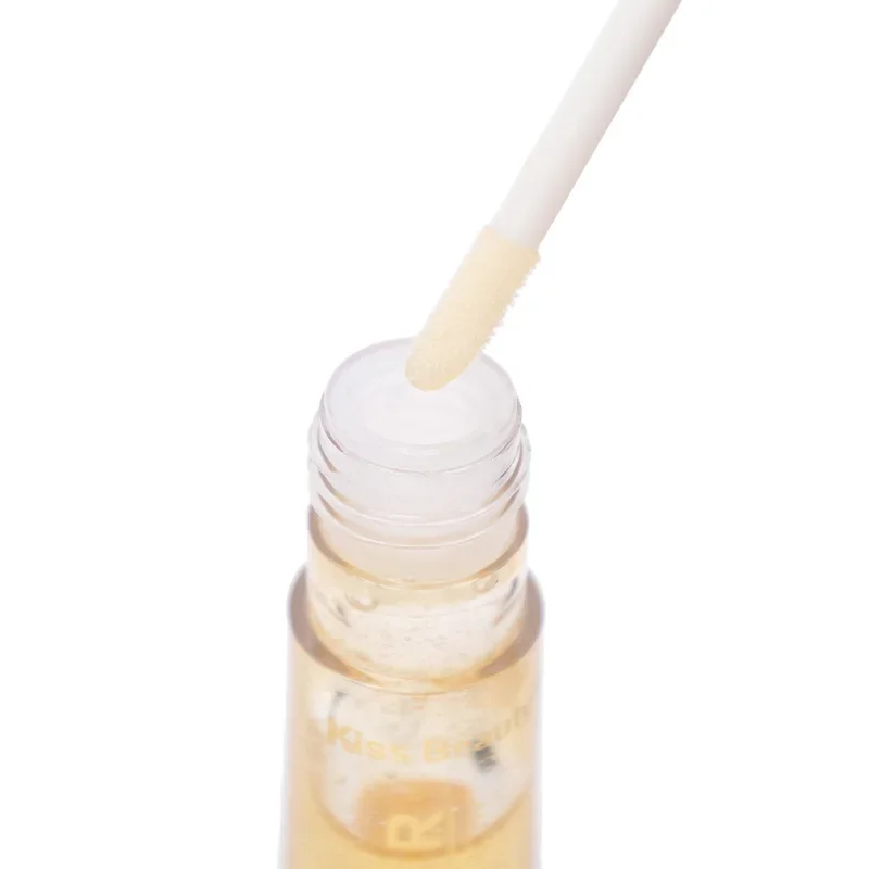 Brillo labial transparente, maquillaje hidratante, reparación, reducción de líneas finas, aceite, brillo, mejora los labios, Cosméticos de suero, 5ml