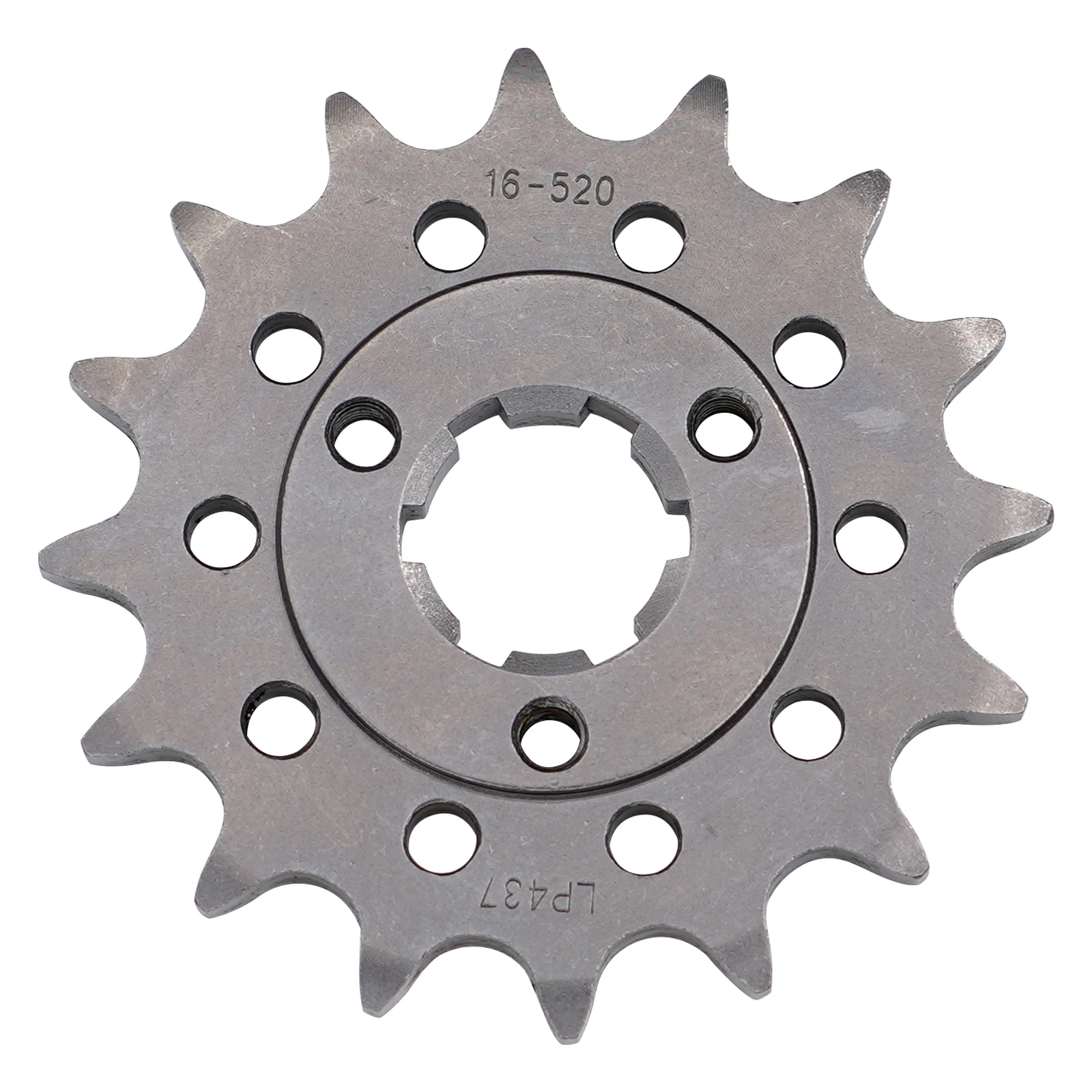 Motorcycle Front Sprocket 520 16T For Suzuki SP600 1985 DR600 1985-1989 DR650 1990-1995