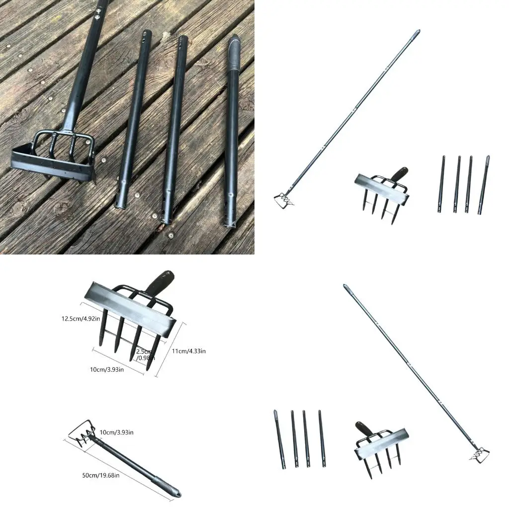 

Durable Steel Double Sided Garden Implement With Non Slip Grip For Digging Planting And Landscaping Tasks high quality