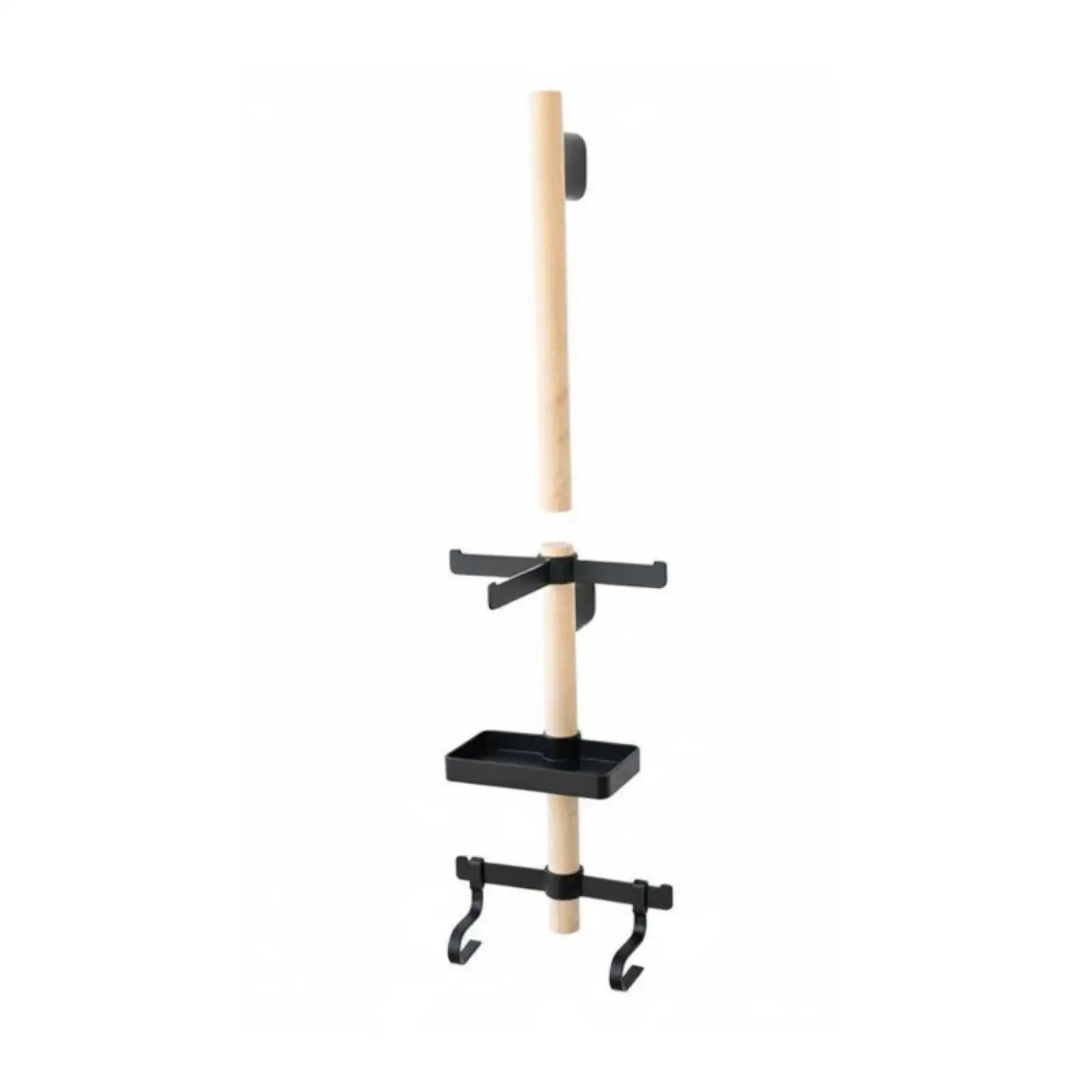 Bicycle Storage Rack Space-saving Vertical Bike Accessory Shelf for Helmet Glasses Shoes for Household