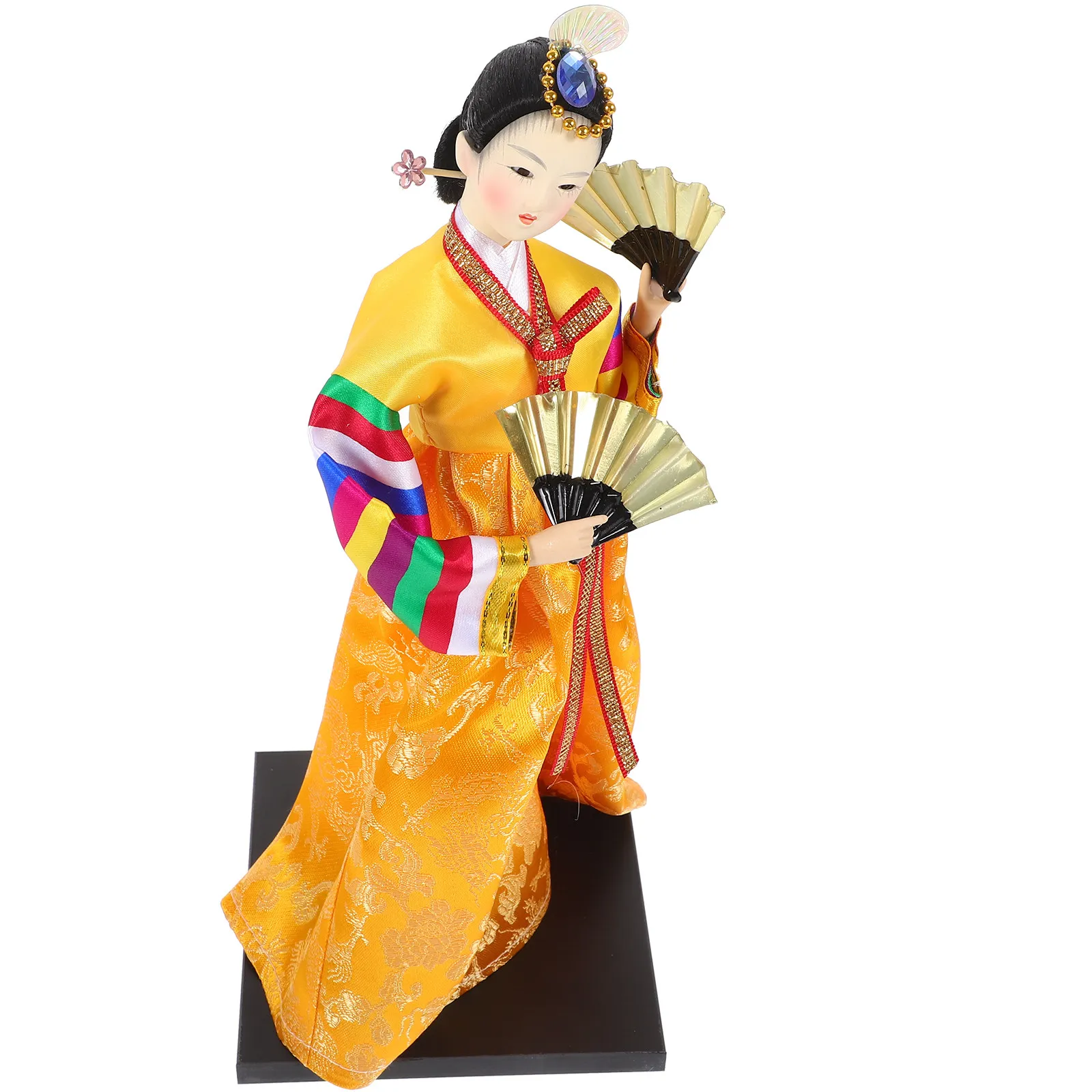 

Handcrafted Korean Display Artisan Made Traditional Decor for Living Room Shelf Dining Space Elegant Cultural Interior