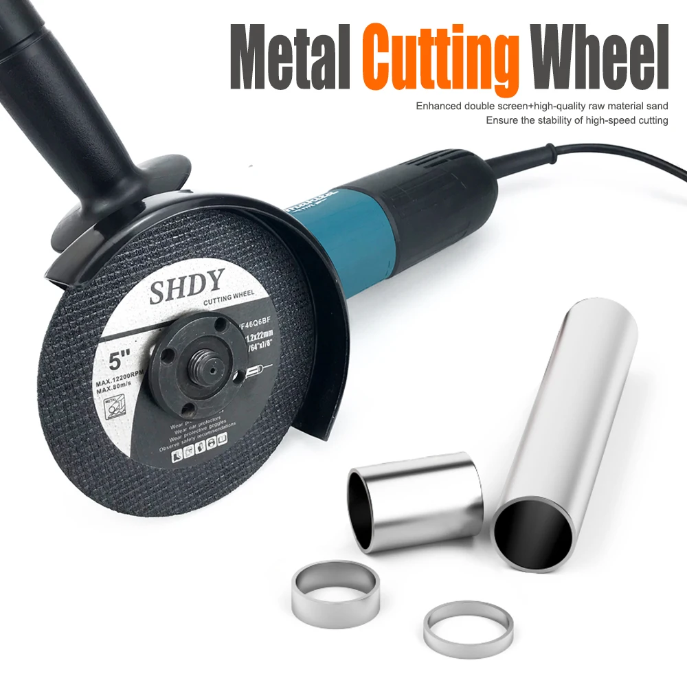 100/125 มม.เครื่องบดมุมบดล้อสําหรับโลหะเหล็กตัด Shaping และขัดอเนกประสงค์ตัดเครื่องมือ
