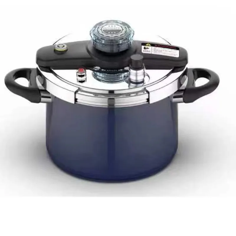 6L automatic cooking induction kitchen kitchenware stainless steel pressure cooker