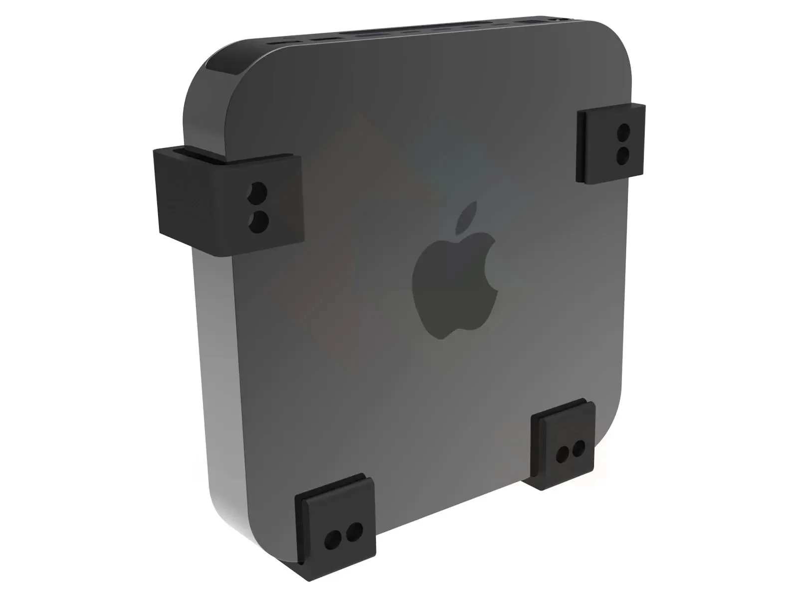 Compativel Wall Or Down Table Stand With Mac Mini - ARTBOX3D