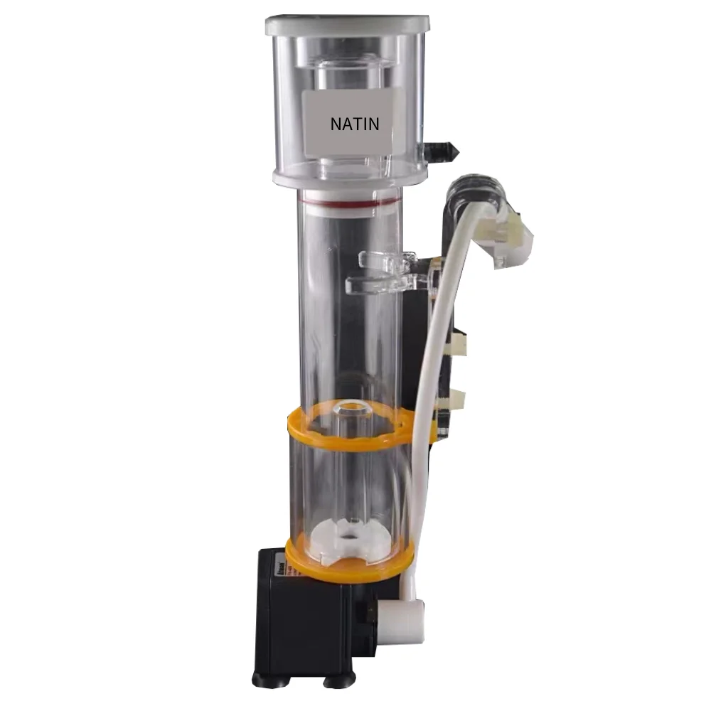 

4000L/h Seawater Small Aquarium Acrylic Protein Skimmer for Fish tank Solid Filter