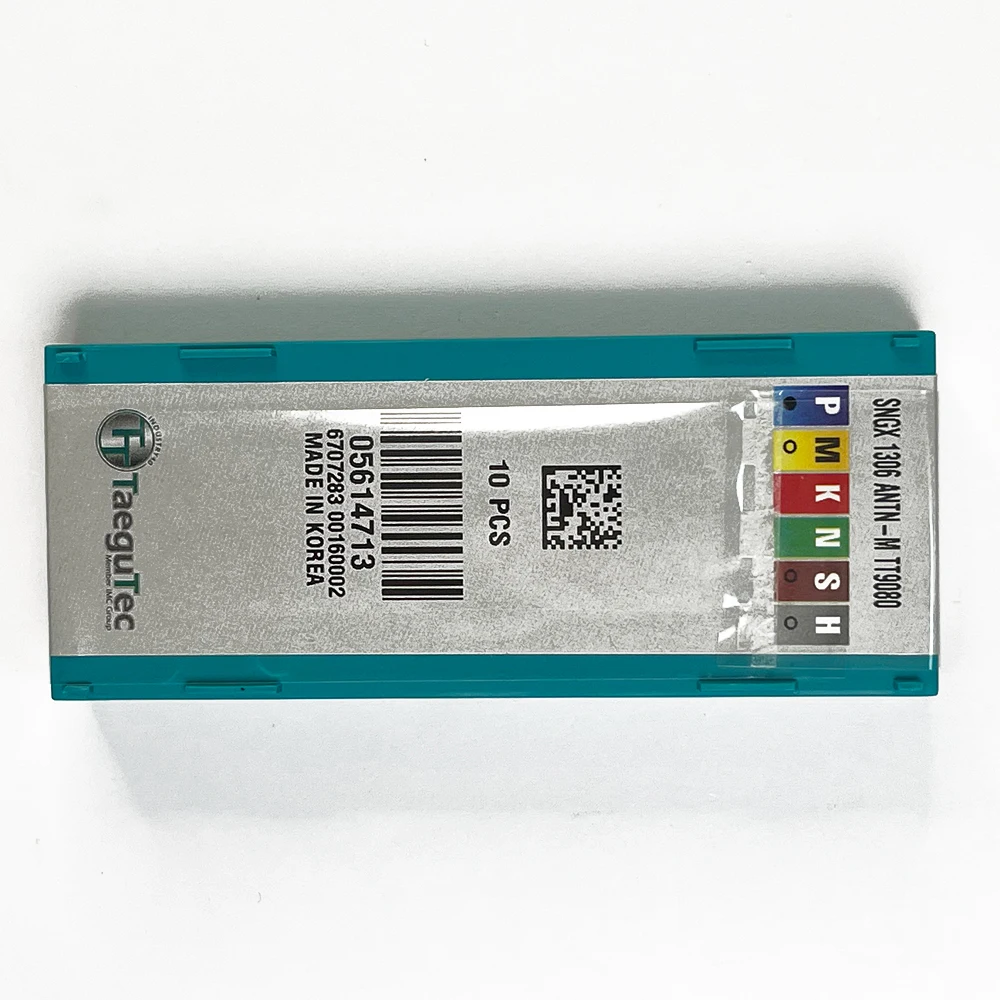 Huazhicheng كربيد إدراج ، SNGX 1306 ، ANTN-M TT9080