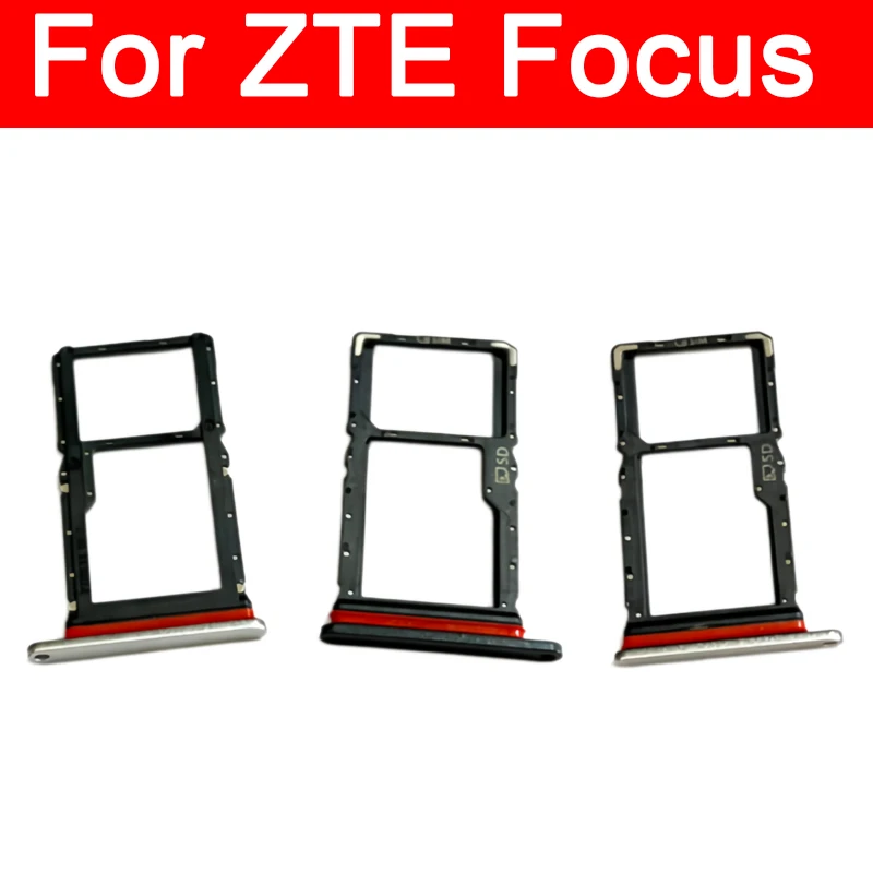 For ZTE Focus 2 Focus Pro Z2462N Z2351N SIM Card Socket SIM Card Card Socket Reader Holder Slot Replacement Parts