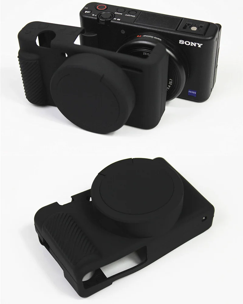 Funda suave para cámara Digital SONY ZV-1, funda protectora de silicona ZV1