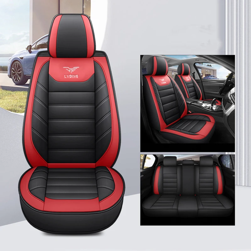 

Universal Car Seat Covers Four Season For Mitsubishi Lancer X Outlander BMW X3 E83 F25 Serie 1 E87 Auto Interior Accesorios