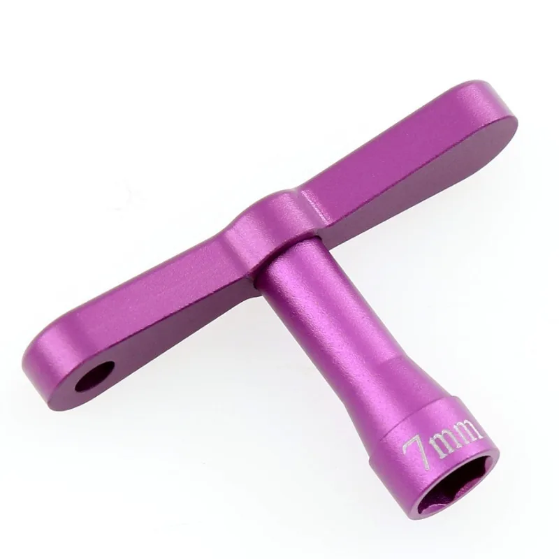 

RC HSP M4 Wrench Sleeve 7mm For Model Wheel Rim Nylon Nut Spanner Tool