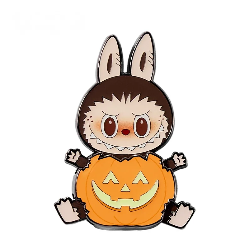 

Happy Halloween Party Series-Pumpkin Fridge Magnet Badge